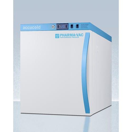 Summit Refrigerators Accucold 1.4 Cu.Ft. Vaccine Freezer AFZ1PVLHD