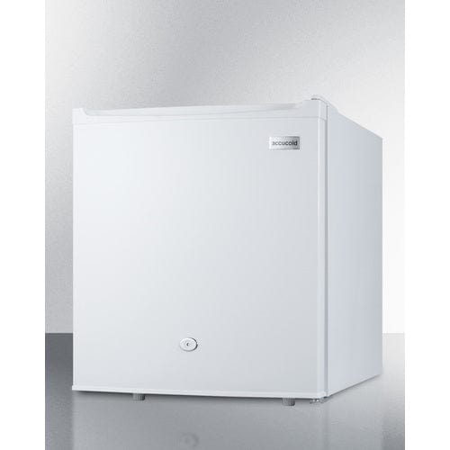 Summit Refrigerators Accucold 1.7 cu ft  All-Refrigerator with lock (White) FFAR23L