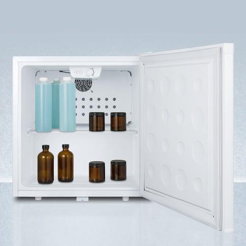 Summit Refrigerators Accucold 1.7 cu ft  General Purpose All-Refrigerator with lock (White) FFAR23LGP