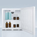 Summit Refrigerators Accucold 1.7 cu ft  General Purpose All-Refrigerator with lock (White) FFAR23LGP