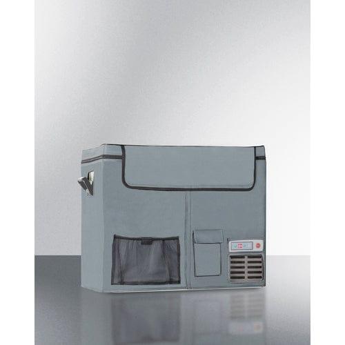 Summit Refrigerators Accucold 1.94 cu ft Portable AC/DC Refrigerator-Freezer SPRF56