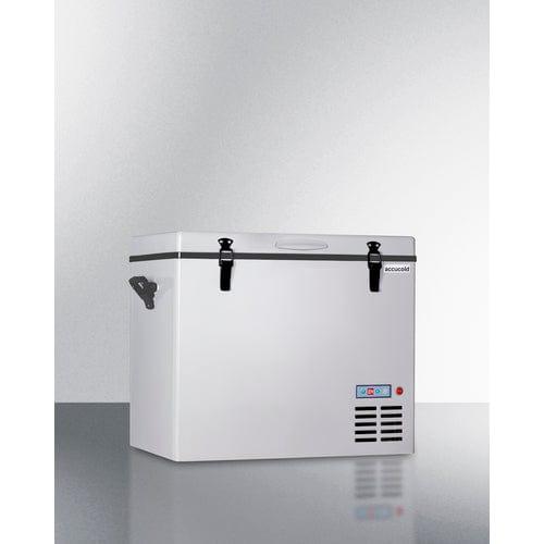 Summit Refrigerators Accucold 1.94 cu ft Portable AC/DC Refrigerator-Freezer SPRF56