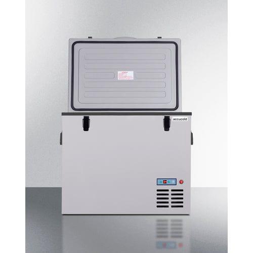 Summit Refrigerators Accucold 1.94 cu ft Portable AC/DC Refrigerator-Freezer SPRF56