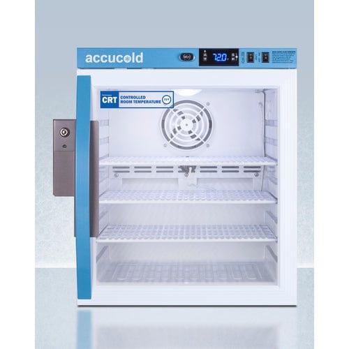 Summit Refrigerators Accucold 1 Cu.Ft. Compact Controlled Room Temperature Cabinet ARG1PV-CRT