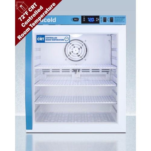 Summit Refrigerators Accucold 1 Cu.Ft. Compact Controlled Room Temperature Cabinet ARG1PV-CRT