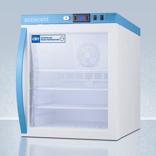 Summit Refrigerators Accucold 1 Cu.Ft. Compact Controlled Room Temperature Cabinet ARG1PV-CRT