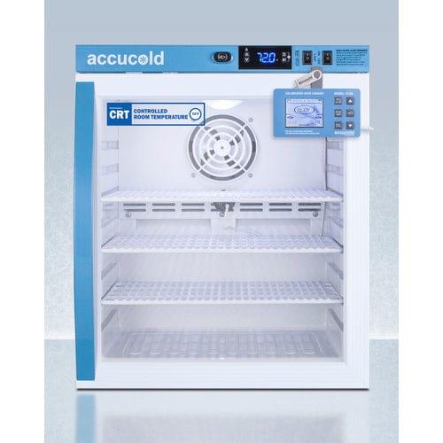 Summit Refrigerators Accucold 1 Cu.Ft. Compact Controlled Room Temperature Cabinet ARG1PV-CRT