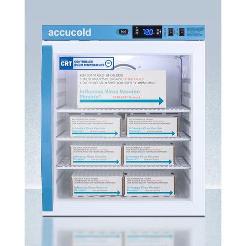 Summit Refrigerators Accucold 1 Cu.Ft. Compact Controlled Room Temperature Cabinet ARG1PV-CRT