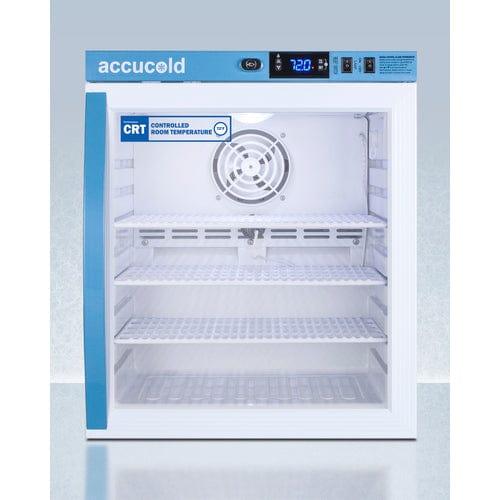 Summit Refrigerators Accucold 1 Cu.Ft. Compact Controlled Room Temperature Cabinet ARG1PV-CRT