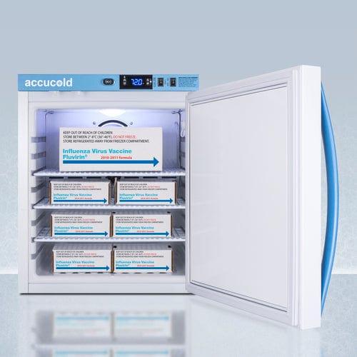 Summit Laboratory Freezers Accucold 1 Cu.Ft. Compact Controlled Room Temperature Cabinet ARS1PV-CRT