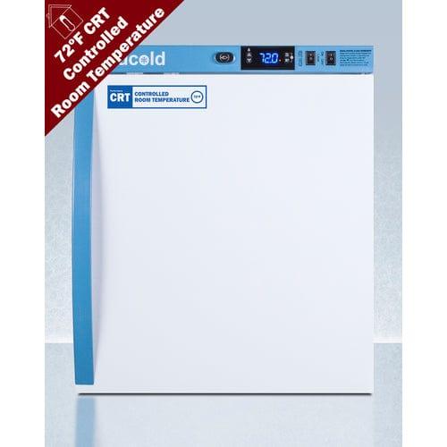 Summit Laboratory Freezers Accucold 1 Cu.Ft. Compact Controlled Room Temperature Cabinet ARS1PV-CRT