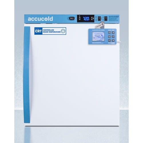 Summit Laboratory Freezers Accucold 1 Cu.Ft. Compact Controlled Room Temperature Cabinet ARS1PV-CRT