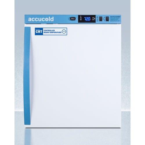 Summit Laboratory Freezers Accucold 1 Cu.Ft. Compact Controlled Room Temperature Cabinet ARS1PV-CRT