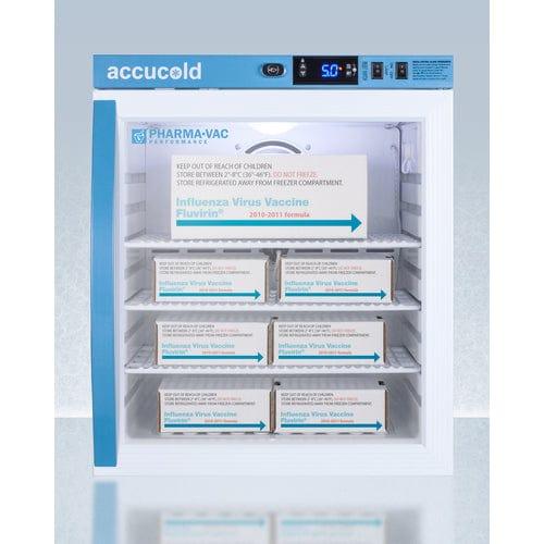 Summit Laboratory Freezers Accucold 1 Cu.Ft. Compact Vaccine Refrigerator ARG1PV