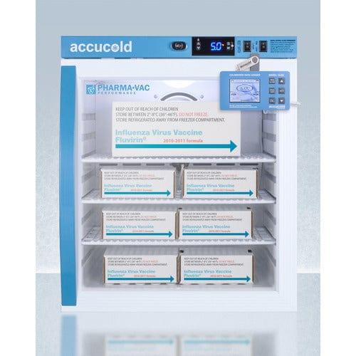 Summit Refrigerators Accucold 1 Cu.Ft. Compact Vaccine Refrigerator ARG1PVDL2B