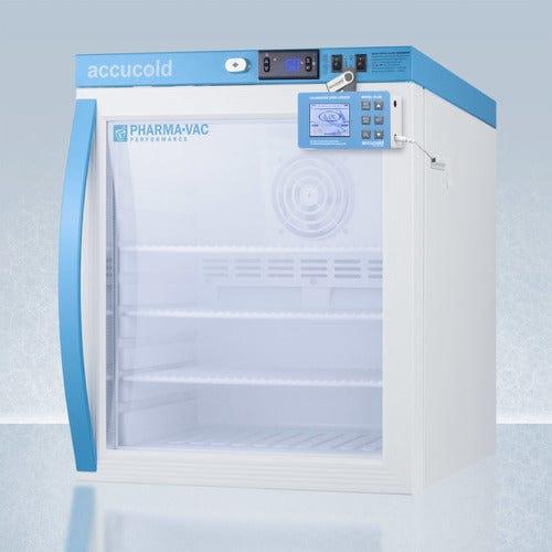 Summit Refrigerators Accucold 1 Cu.Ft. Compact Vaccine Refrigerator ARG1PVDL2B