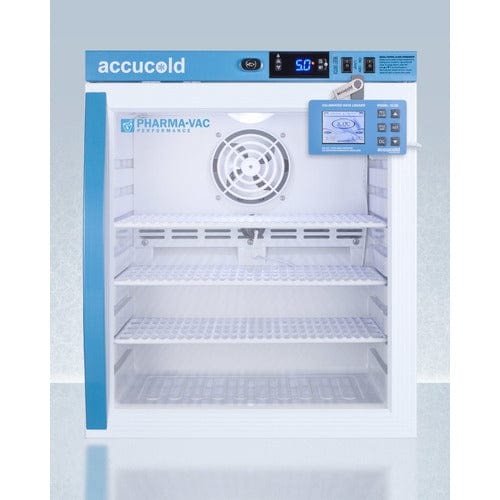 Summit Refrigerators Accucold 1 Cu.Ft. Compact Vaccine Refrigerator ARG1PVDL2B