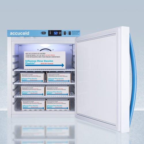 Summit Refrigerators Accucold 1 Cu.Ft. Compact Vaccine Refrigerator ARS1PVDL2B