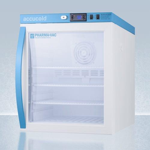 Summit Refrigerators Accucold 1 Cu.Ft. Compact Vaccine Refrigerator, Certified to NSF/ANSI 456 Vaccine Storage Standard ARG1PV456