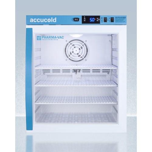 Summit Refrigerators Accucold 1 Cu.Ft. Compact Vaccine Refrigerator, Certified to NSF/ANSI 456 Vaccine Storage Standard ARG1PV456