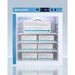 Summit Refrigerators Accucold 1 Cu.Ft. Compact Vaccine Refrigerator, Certified to NSF/ANSI 456 Vaccine Storage Standard ARG1PV456