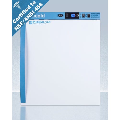 Summit Refrigerators Accucold 1 Cu.Ft. Compact Vaccine Refrigerator, Certified to NSF/ANSI 456 Vaccine Storage Standard ARS1PV456