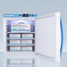 Summit Refrigerators Accucold 1 Cu.Ft. Compact Vaccine Refrigerator, Certified to NSF/ANSI 456 Vaccine Storage Standard ARS1PV456