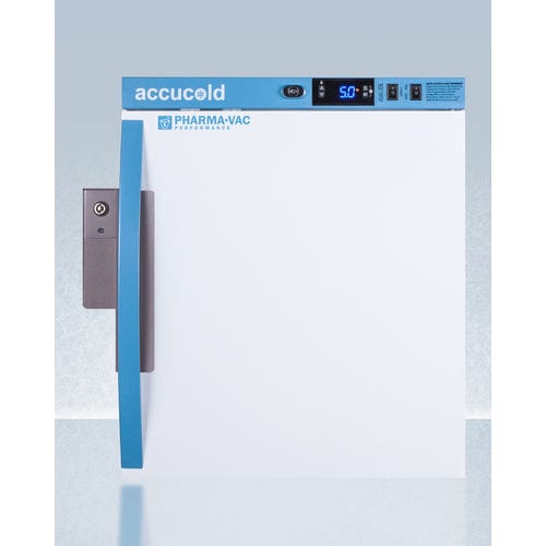 Summit Refrigerators Accucold 1 Cu.Ft. Compact Vaccine Refrigerator, Certified to NSF/ANSI 456 Vaccine Storage Standard ARS1PV456