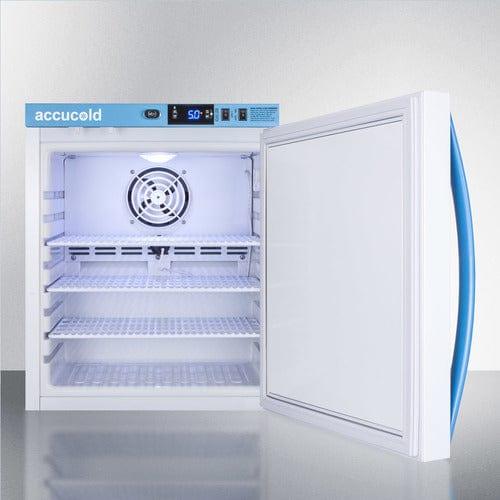 Summit Refrigerators Accucold 1 Cu.Ft. Countertop MOMCUBE® Breast Milk Refrigerator MLRS1MC