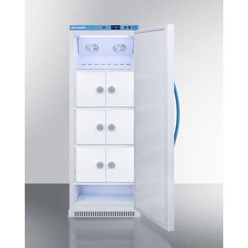 Summit Refrigerators Accucold 12 Cu.Ft. MOMCUBE® Breast Milk Refrigerator MLRS12MCLK