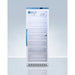 Summit Refrigerators Accucold 12 Cu.Ft. Upright Controlled Room Temperature Cabinet ARG12PV-CRT