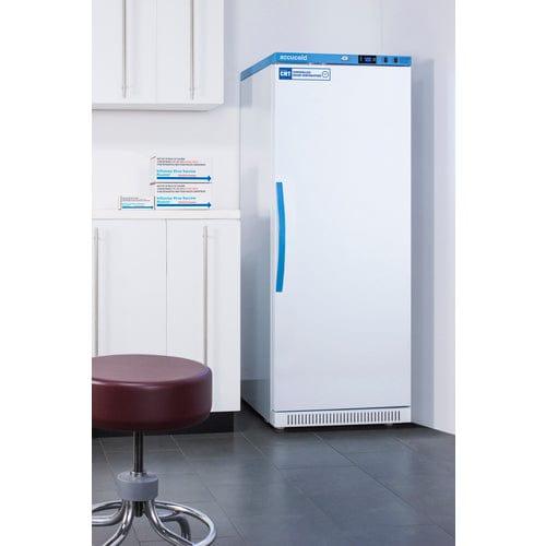 Summit Laboratory Freezers Accucold 12 Cu.Ft. Upright Controlled Room Temperature Cabinet ARS12PV-CRT