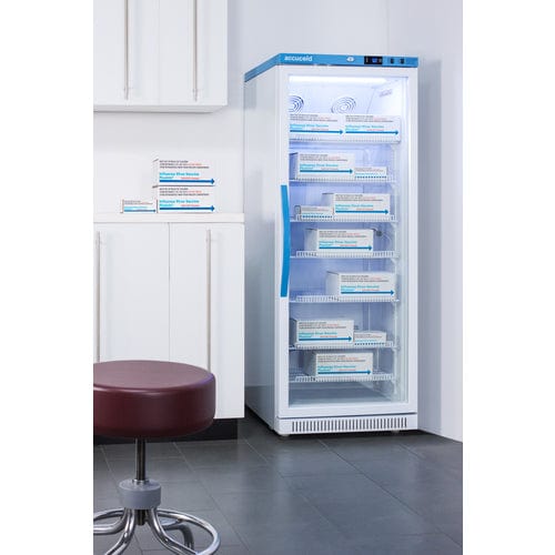 Summit Refrigerators Accucold 12 Cu.Ft. Upright Vaccine Refrigerator ARG12PV