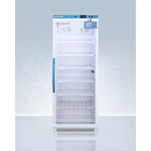 Summit Refrigerators Accucold 12 Cu.Ft. Upright Vaccine Refrigerator ARG12PVDL2B