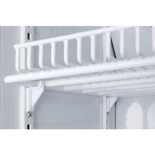 Summit Refrigerators Accucold 12 Cu.Ft. Upright Vaccine Refrigerator ARG12PVDL2B