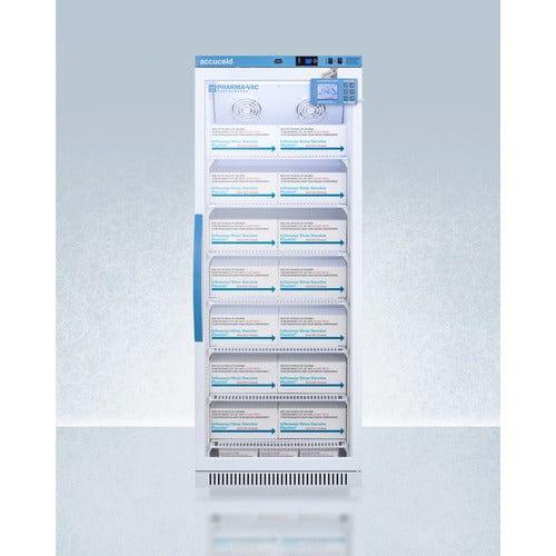 Summit Refrigerators Accucold 12 Cu.Ft. Upright Vaccine Refrigerator ARG12PVDL2B