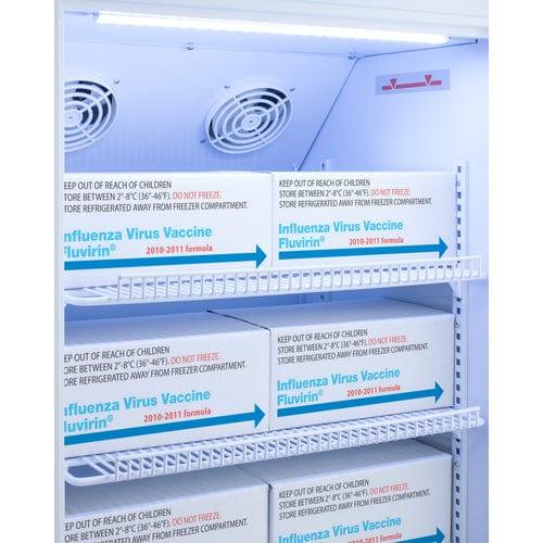 Summit Refrigerators Accucold 12 Cu.Ft. Upright Vaccine Refrigerator ARS12PV