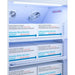 Summit Refrigerators Accucold 12 Cu.Ft. Upright Vaccine Refrigerator ARS12PV
