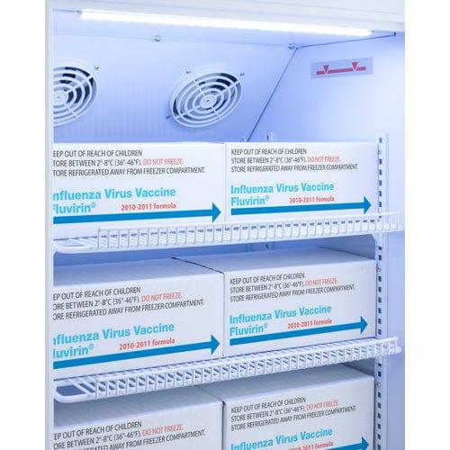 Summit Refrigerators Accucold 12 Cu.Ft. Upright Vaccine Refrigerator ARS12PVDL2B