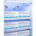 Summit Refrigerators Accucold 12 Cu.Ft. Upright Vaccine Refrigerator ARS12PVDL2B
