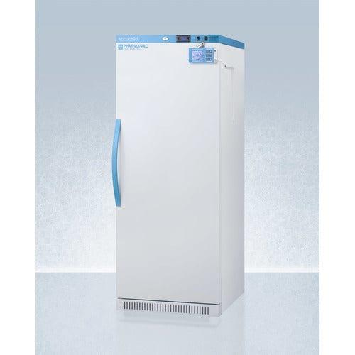 Summit Refrigerators Accucold 12 Cu.Ft. Upright Vaccine Refrigerator ARS12PVDL2B