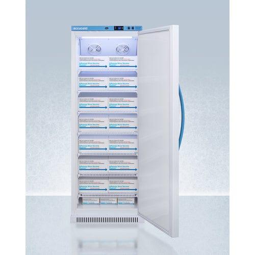 Summit Refrigerators Accucold 12 Cu.Ft. Upright Vaccine Refrigerator ARS12PVDL2B