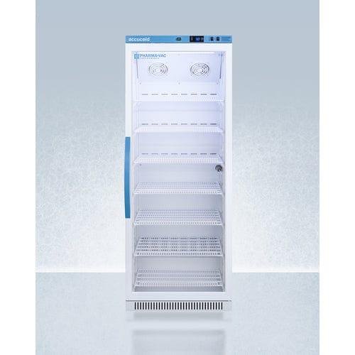 Summit Refrigerators Accucold 12 Cu.Ft. Upright Vaccine Refrigerator, Certified to NSF/ANSI 456 Vaccine Storage Standard ARG12PV456