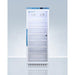Summit Refrigerators Accucold 12 Cu.Ft. Upright Vaccine Refrigerator, Certified to NSF/ANSI 456 Vaccine Storage Standard ARG12PV456