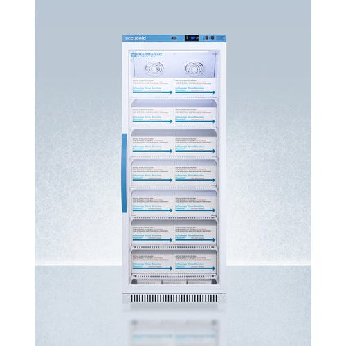 Summit Refrigerators Accucold 12 Cu.Ft. Upright Vaccine Refrigerator, Certified to NSF/ANSI 456 Vaccine Storage Standard ARG12PV456