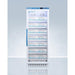 Summit Refrigerators Accucold 12 Cu.Ft. Upright Vaccine Refrigerator, Certified to NSF/ANSI 456 Vaccine Storage Standard ARG12PV456
