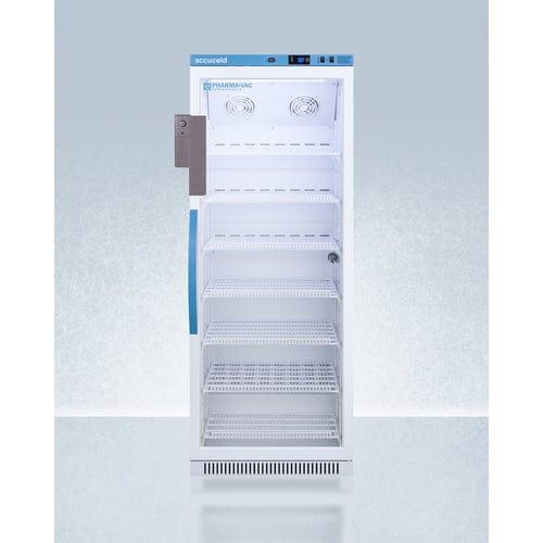 Summit Refrigerators Accucold 12 Cu.Ft. Upright Vaccine Refrigerator, Certified to NSF/ANSI 456 Vaccine Storage Standard ARG12PV456