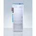 Summit Refrigerators Accucold 12 Cu.Ft. Upright Vaccine Refrigerator, Certified to NSF/ANSI 456 Vaccine Storage Standard ARG12PV456