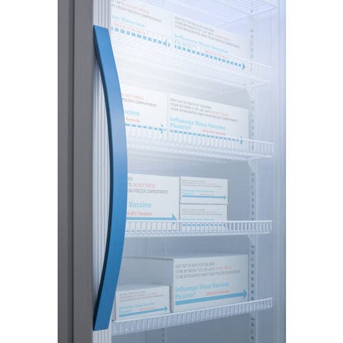 Summit Refrigerators Accucold 12 Cu.Ft. Upright Vaccine Refrigerator, Certified to NSF/ANSI 456 Vaccine Storage Standard ARG12PV456