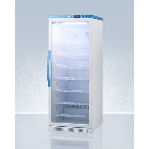 Summit Refrigerators Accucold 12 Cu.Ft. Upright Vaccine Refrigerator, Certified to NSF/ANSI 456 Vaccine Storage Standard ARG12PV456